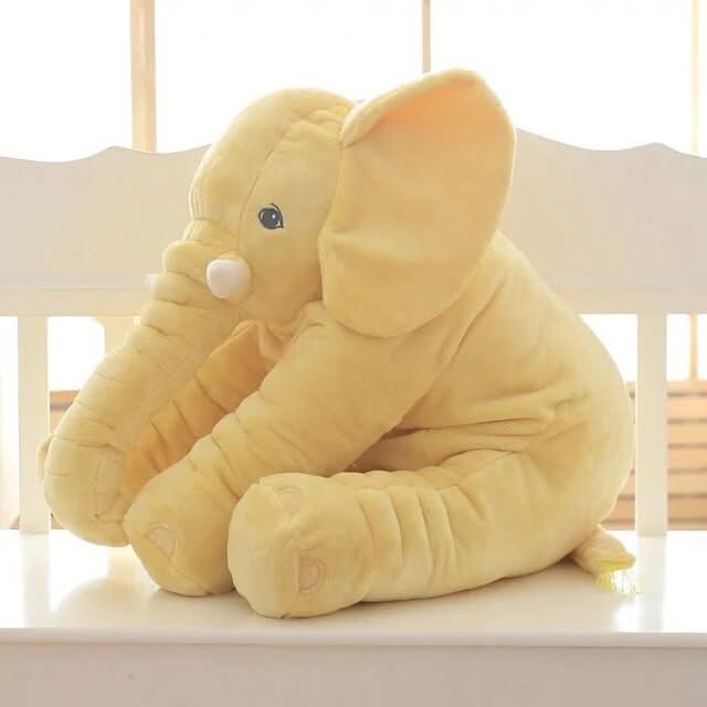 BowLift | ELEFANTO – Cuddle cushion elephant made of plush, soft & shape-stable in 2 sizes