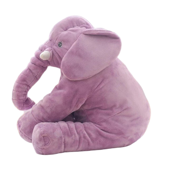 BowLift | Decorative Pillow Design Elephant Made of Soft Plush