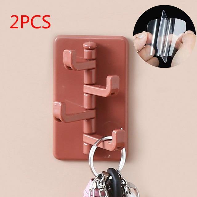 BowLift | 2pcs Multifunctional Smart Paper Holder Hooks