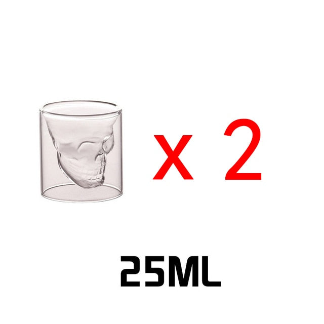 BowLift | Hollow Double Layer Whiskey Glass