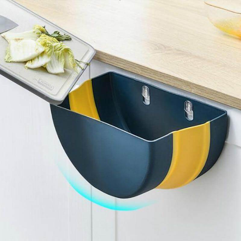 BowLift | Foldable Cabinet Kitchen Trash Can