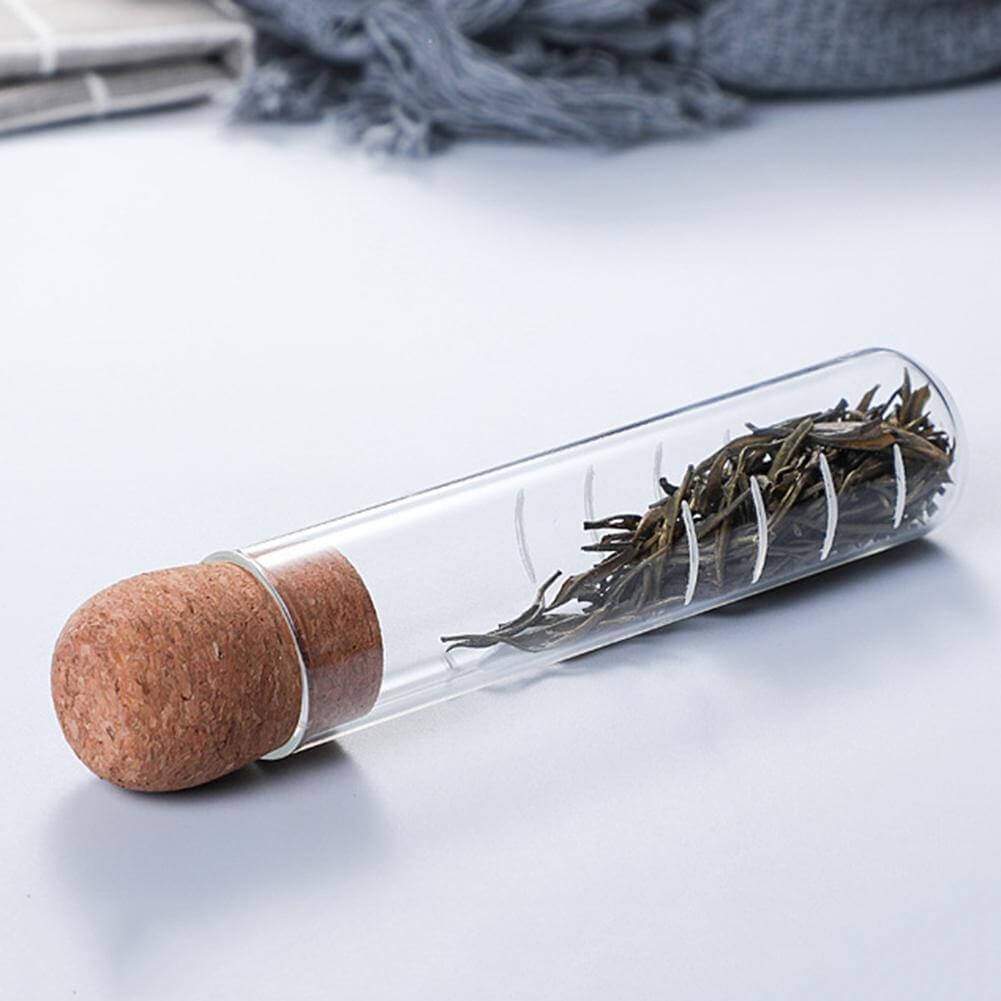 BowLift | Creative Pipe Glass Tea Infuser