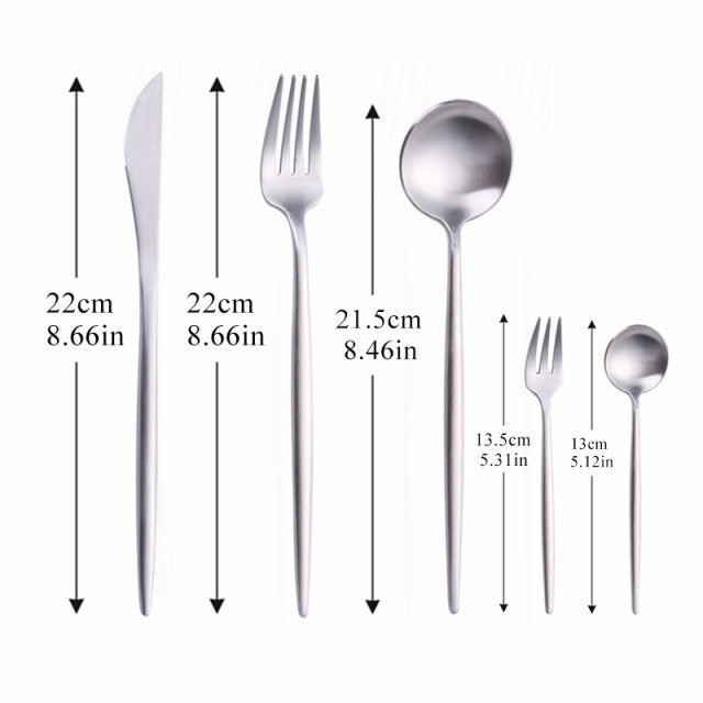 BowLift | Modern Minimalist Cutlery Set