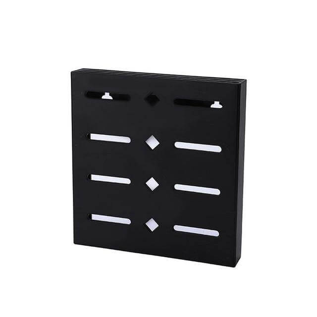 BowLift | 2PCS Square Pastel Mavi Wall-Mounted Knife Organizer