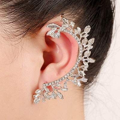 BowLift | Fashion New Arrival Leaf Clip Earrings