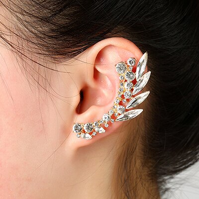 BowLift | Fashion New Arrival Leaf Clip Earrings
