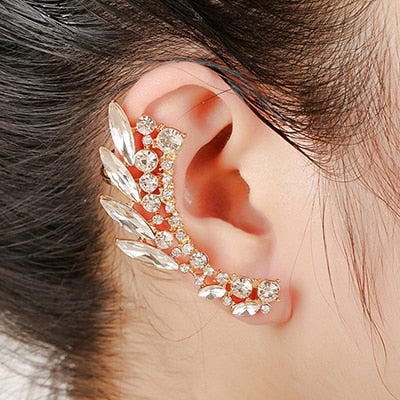 BowLift | Fashion New Arrival Leaf Clip Earrings