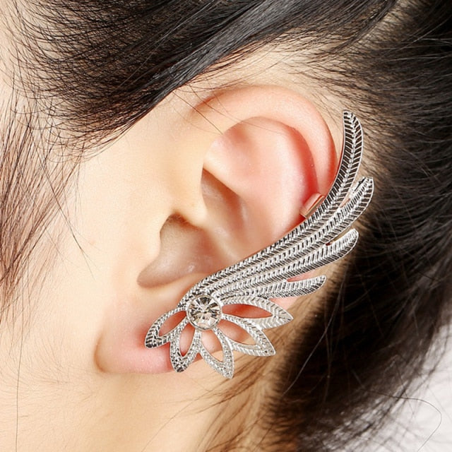 BowLift | Fashion New Arrival Leaf Clip Earrings