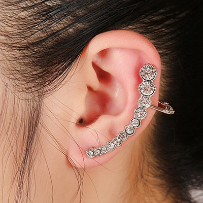 BowLift | Fashion New Arrival Leaf Clip Earrings
