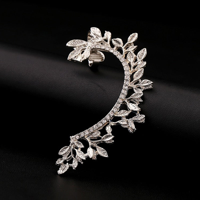 BowLift | Fashion New Arrival Leaf Clip Earrings