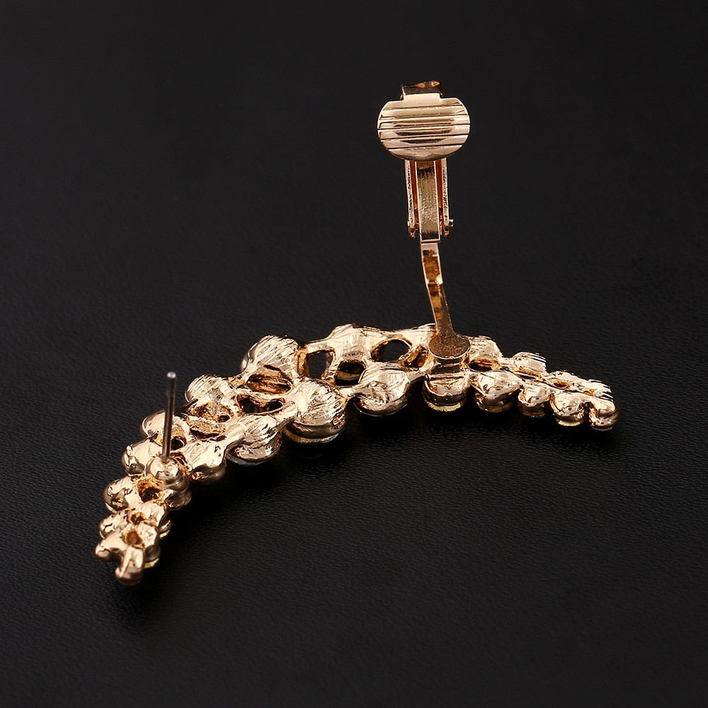 BowLift | Fashion New Arrival Leaf Clip Earrings