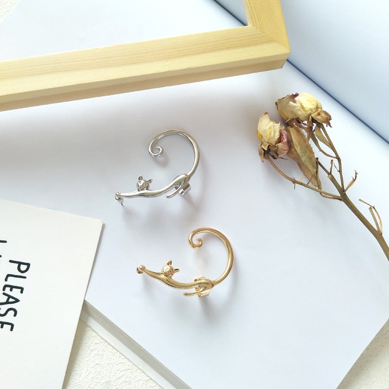 BowLift | Fashion New Arrival Leaf Clip Earrings