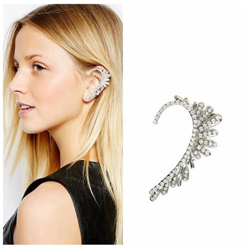 BowLift | Fashion New Arrival Leaf Clip Earrings