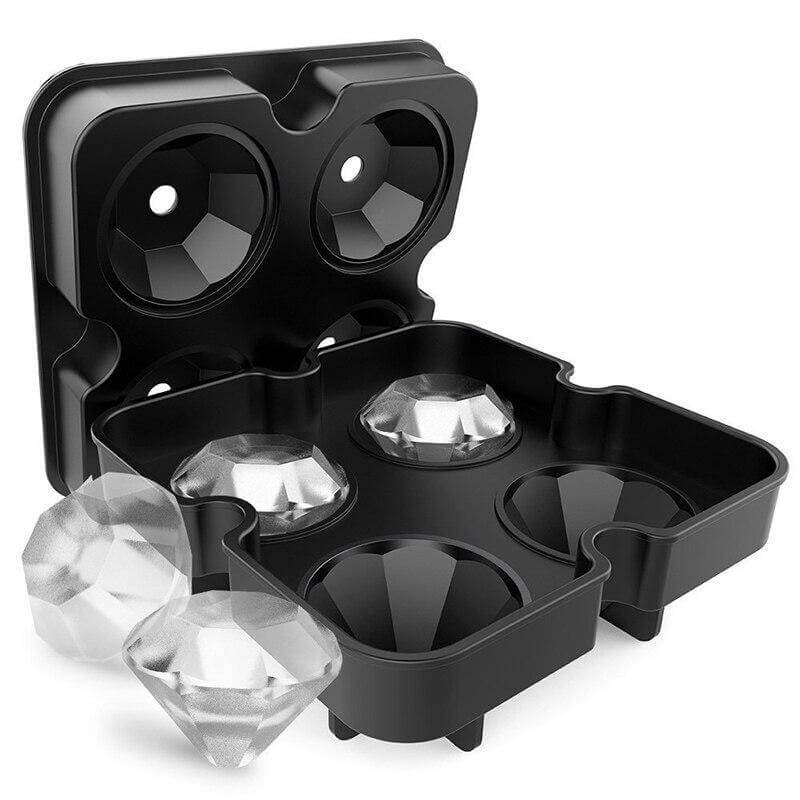 BowLift | Diamond Shape 3D Ice Cube Mold Tray