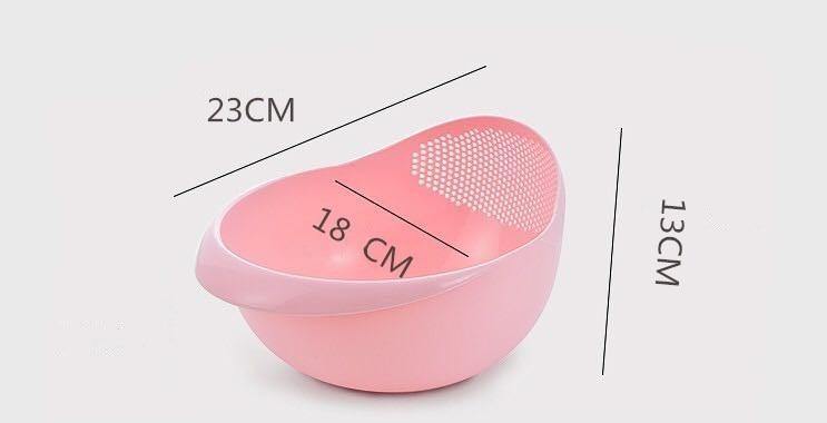 BowLift | Silicone Rice Bowl Drain Basket