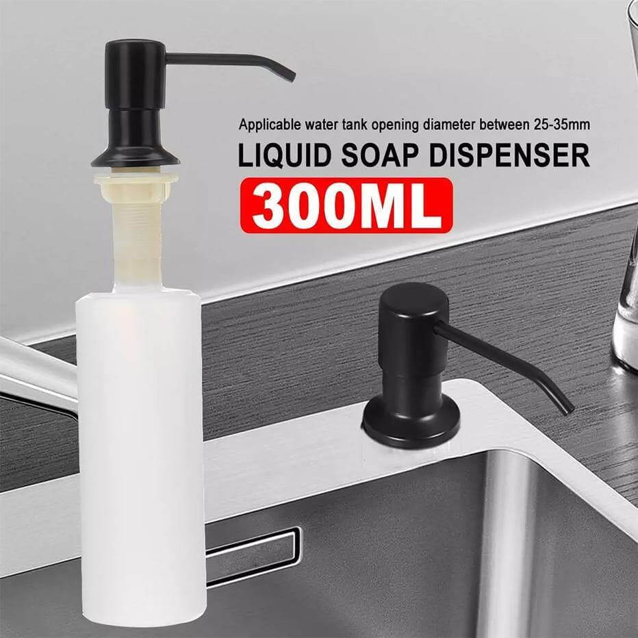 BowLift | Sink-mounted Soap Dispenser