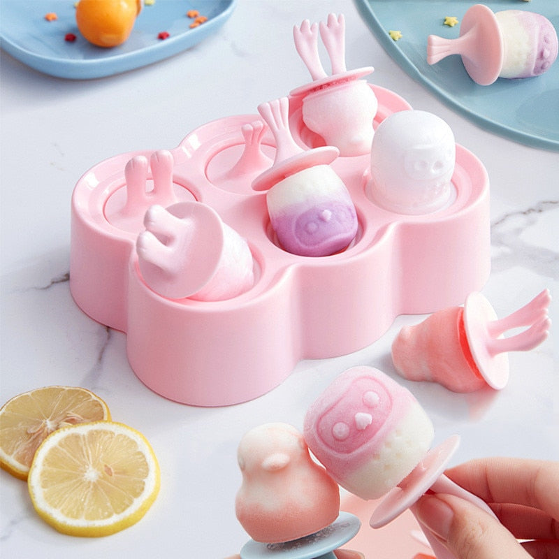 BowLift | Creative Animal Silicone Homemade Popsicle Mold