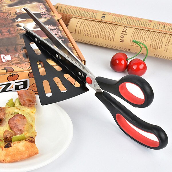 BowLift | Pizza Slicer Spatula Scissor