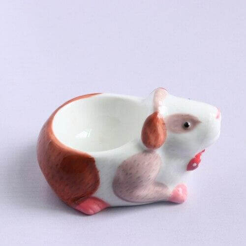 BowLift | 2Pcs Cute Animal Ceramic Breakfast Egg Holder