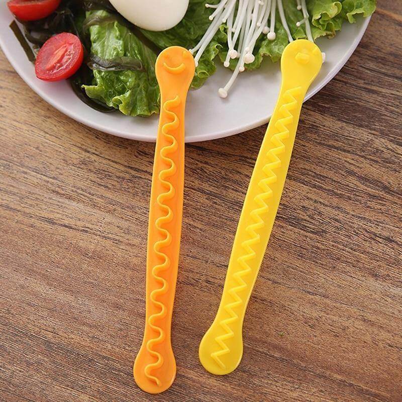 BowLift | 6pcs Smiley Face Cute Egg Cutter