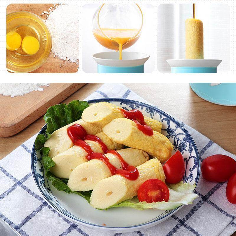 BowLift | Automatic Breakfast Egg Roll Maker