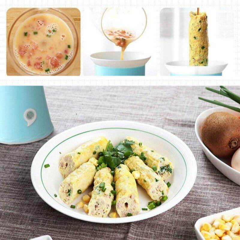 BowLift | Automatic Breakfast Egg Roll Maker