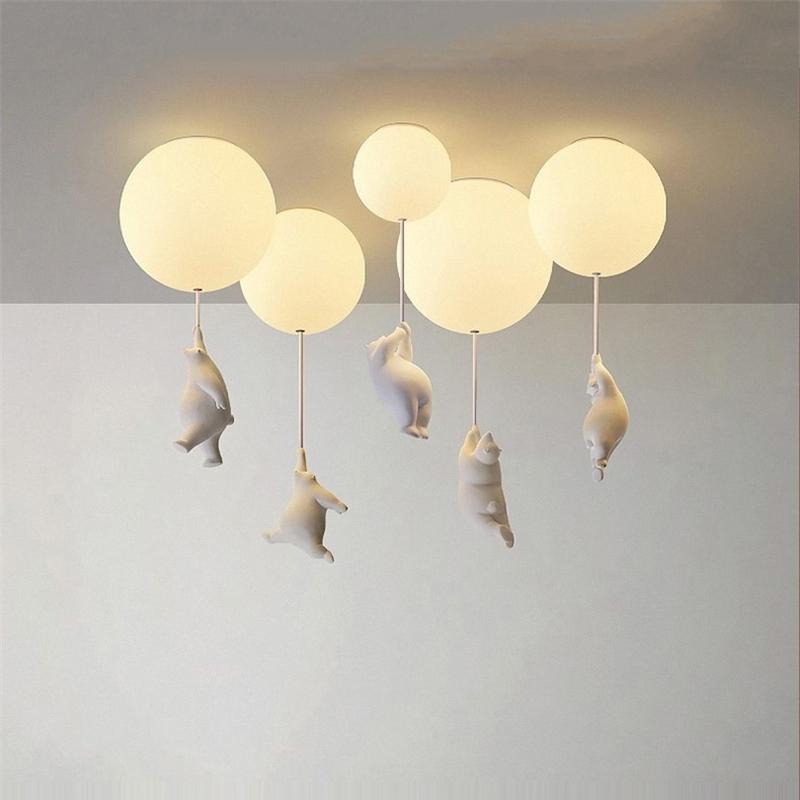 BowLift | Balloon Bear Ceiling Light