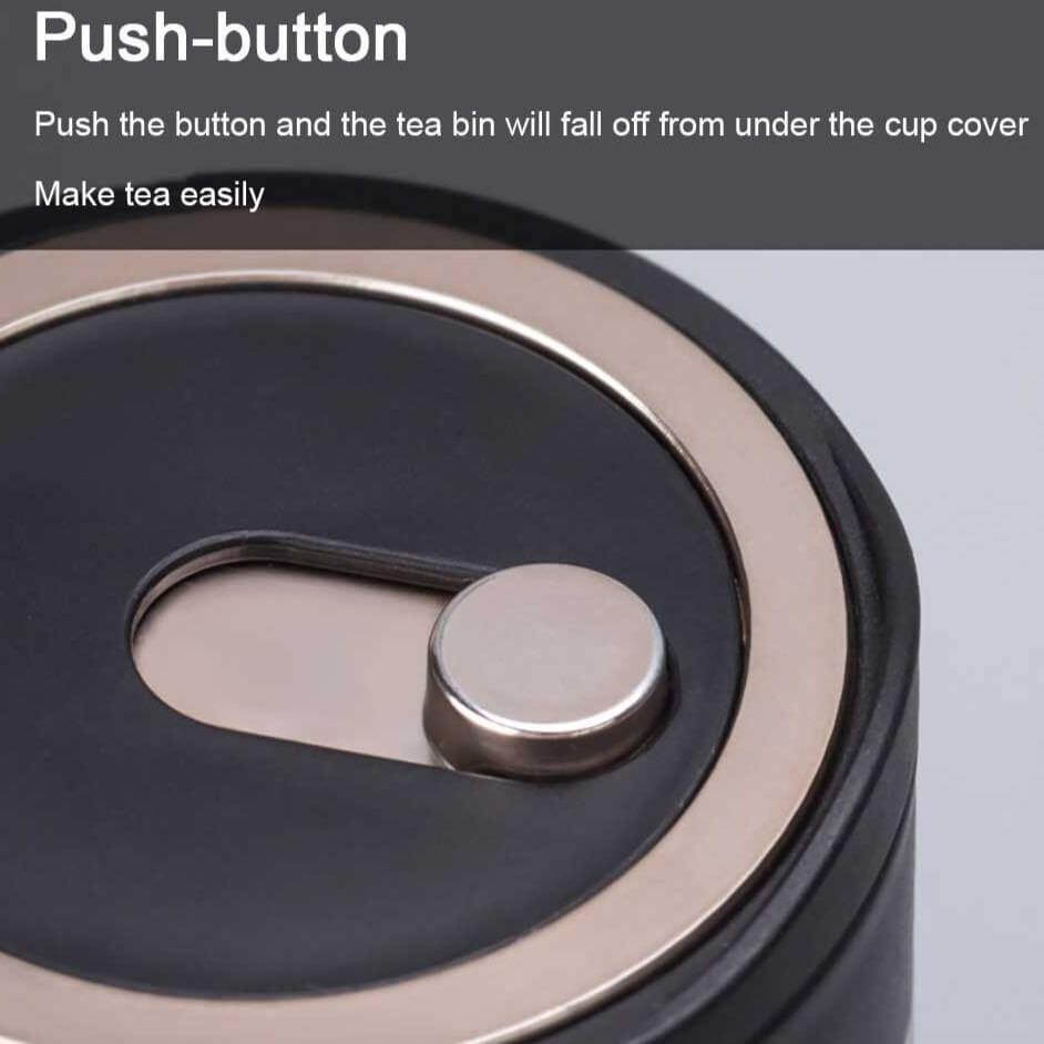 BowLift | Elegant Japanese Style Portable Tea Infuser