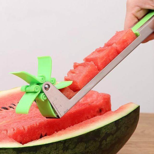 BowLift | Windmill Stainless Steel Easy Watermelon Slicer