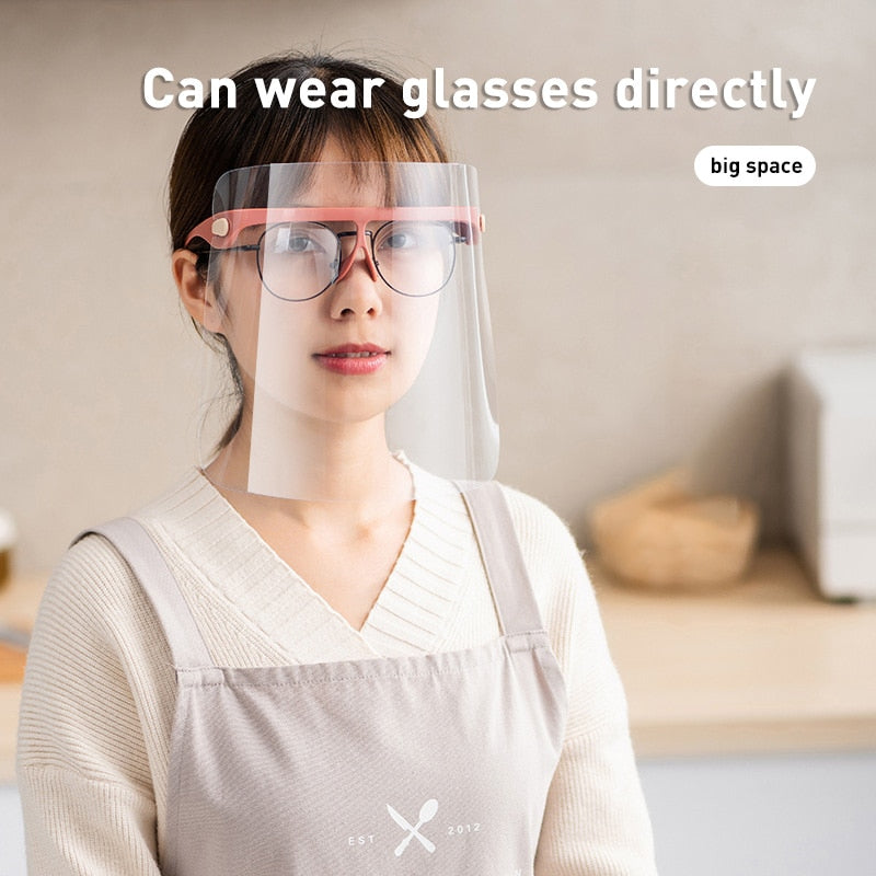 BowLift | Anti-Fog Transparent Cooking Face Protector