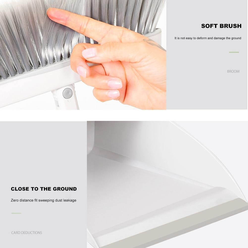 BowLift | Detachable Foldable Dustpan Cleaning Set