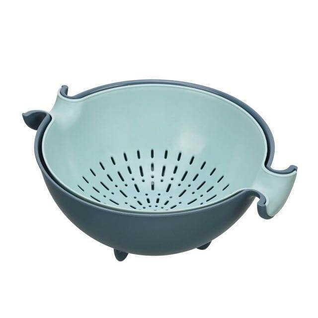 BowLift | Pastel Double Drain Basket Bowl