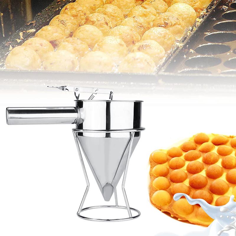 BowLift | Stainless Steel Handheld Batter Dispenser