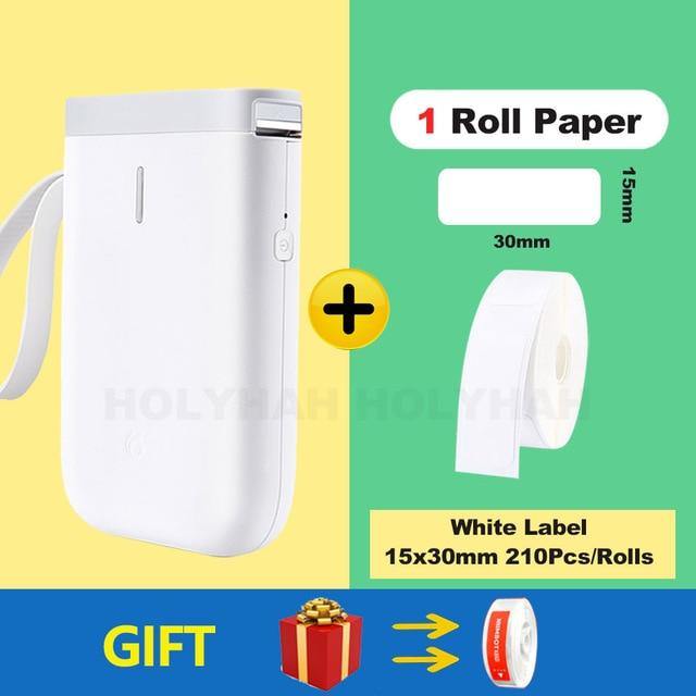 BowLift | Wireless Portable Quick Thermal Label Printer