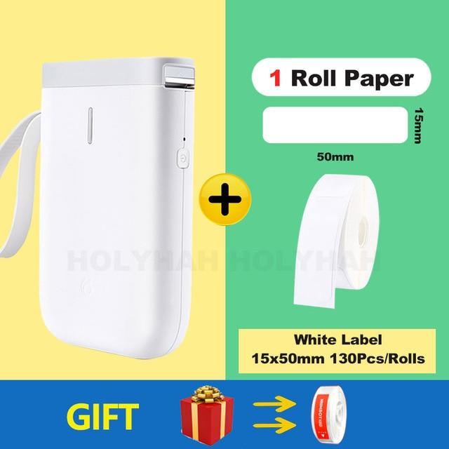 BowLift | Wireless Portable Quick Thermal Label Printer