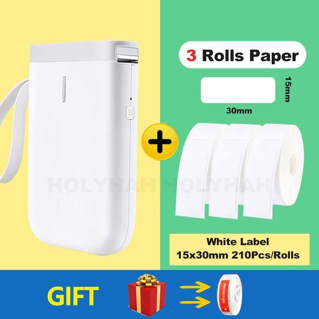 BowLift | Wireless Portable Quick Thermal Label Printer