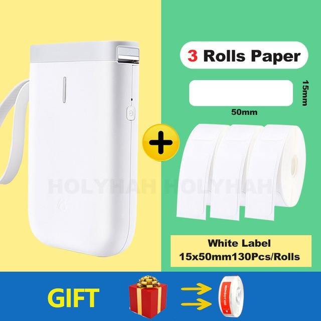 BowLift | Wireless Portable Quick Thermal Label Printer