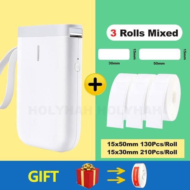 BowLift | Wireless Portable Quick Thermal Label Printer