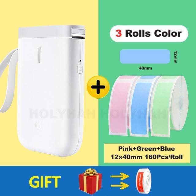 BowLift | Wireless Portable Quick Thermal Label Printer