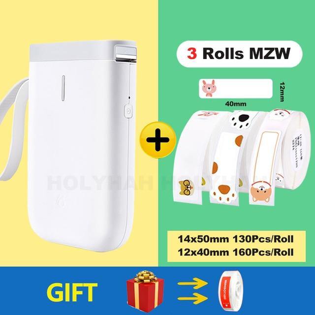 BowLift | Wireless Portable Quick Thermal Label Printer