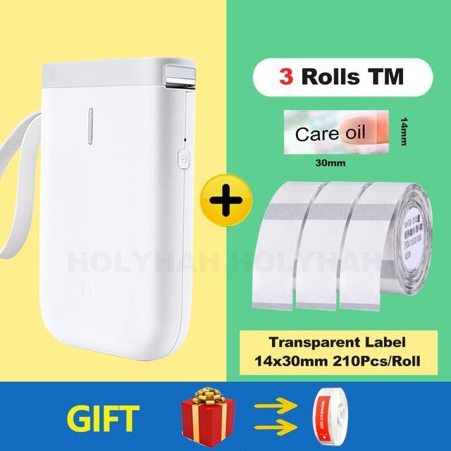 BowLift | Wireless Portable Quick Thermal Label Printer