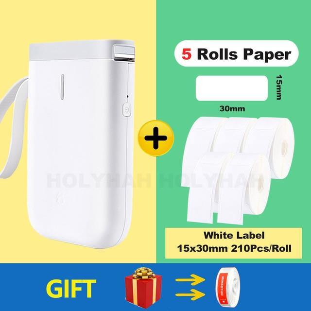 BowLift | Wireless Portable Quick Thermal Label Printer