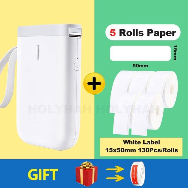 BowLift | Wireless Portable Quick Thermal Label Printer