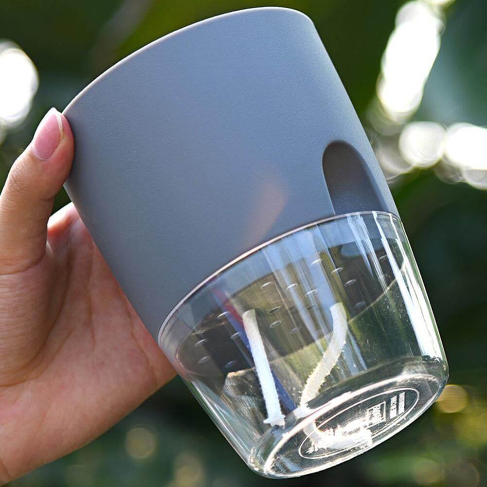 BowLift | Self-watering Plant Pot with Water Container