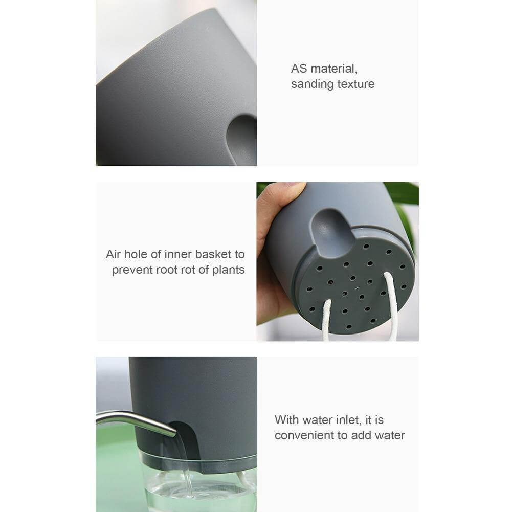 BowLift | Self-watering Plant Pot with Water Container