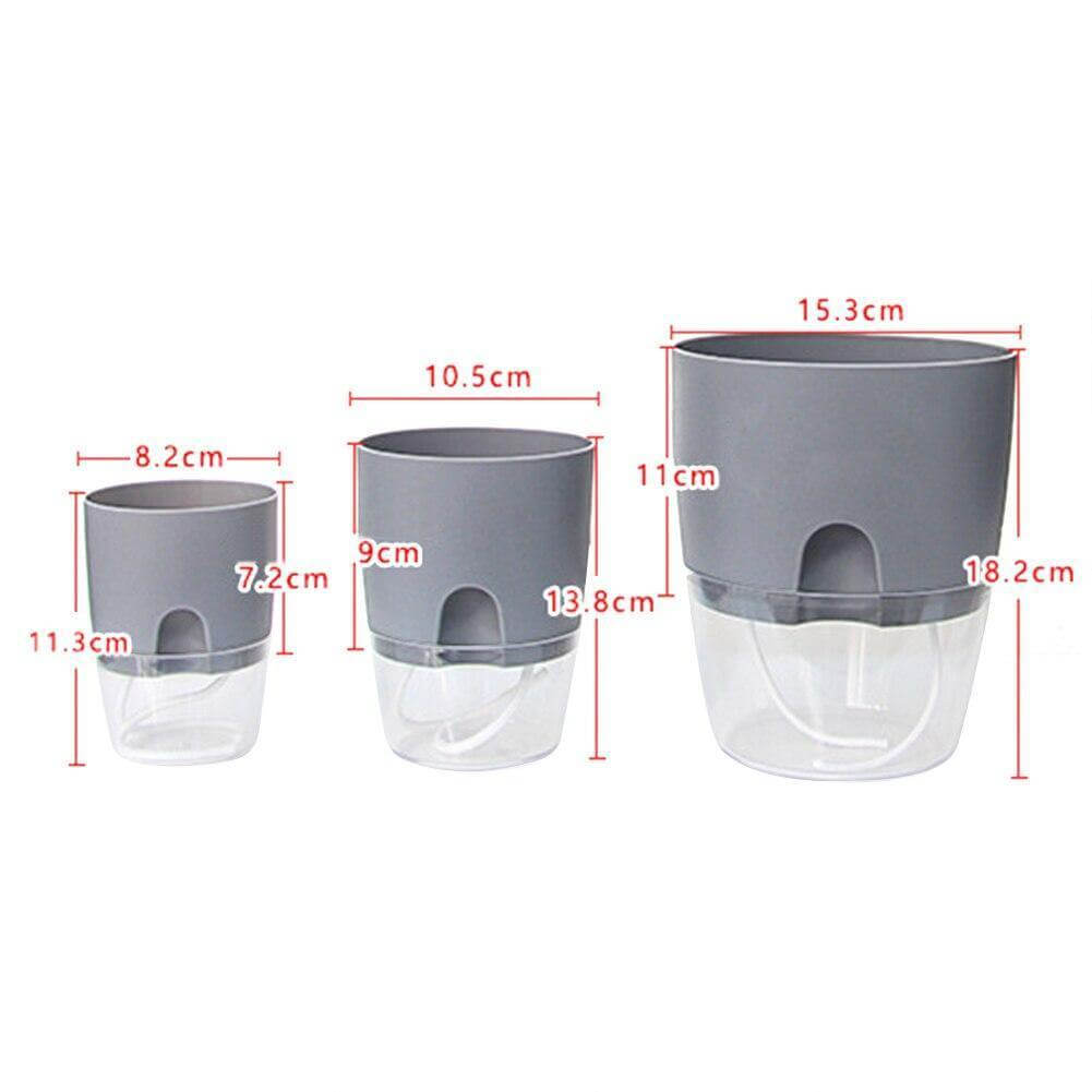 BowLift | Self-watering Plant Pot with Water Container
