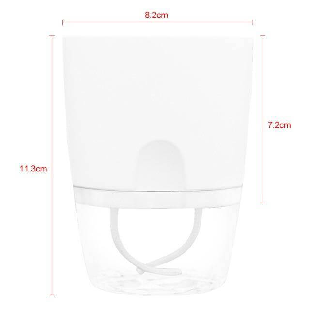 BowLift | Self-watering Plant Pot with Water Container