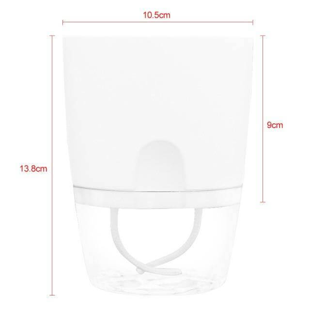 BowLift | Self-watering Plant Pot with Water Container