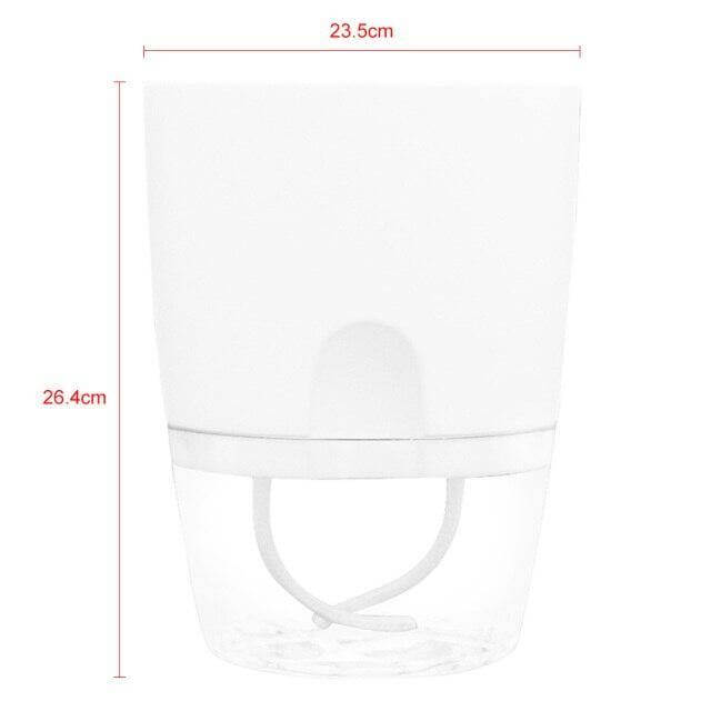 BowLift | Self-watering Plant Pot with Water Container