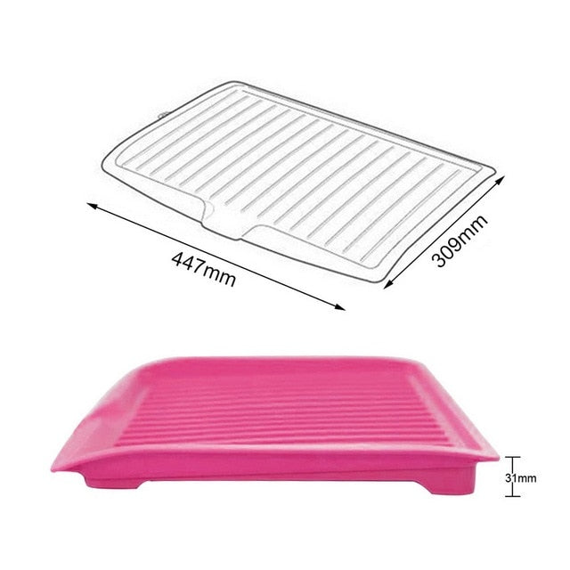 BowLift | Simple Kitchen Dish Drainer Tray
